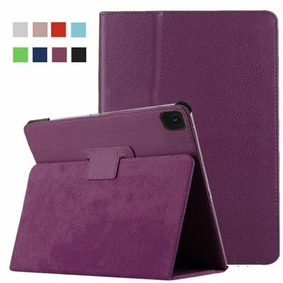 For Apple iPad Pro 12.9 2020 4th Generation Leather Stand Folio SMART CASE Cover - Image 1 of 4