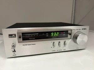 Sintonizador estéreo AIWA R22 - FM/AM MiniCompo pantalla digital - Imagen 1 de 9