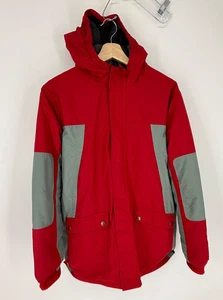 Chaqueta Lands' End Niños Squall Talla XL (18-20) Abrigo de Invierno Aislado con Capucha 29" Bin - Imagen 1 de 13
