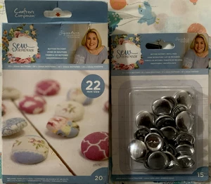 Sew Homemade Button Factory - Button Factory and Button Factory Refill Pack - Picture 1 of 3