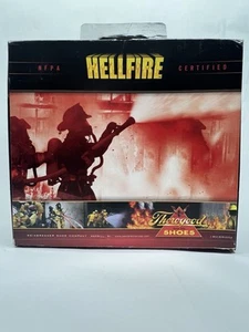 NEW THOROGOOD HELLFIRE WILDLAND FIRE FIGHTER LOGGER BOOTS 10.5 M New In Box USA - Picture 1 of 10