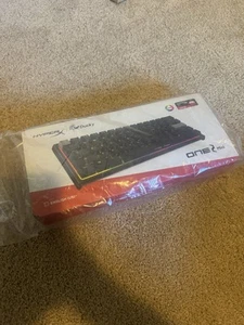 BRAND NEW HyperX x Ducky One 2 Mini Mechanical Gaming Keyboard Red Linear 🔥 - Picture 1 of 2