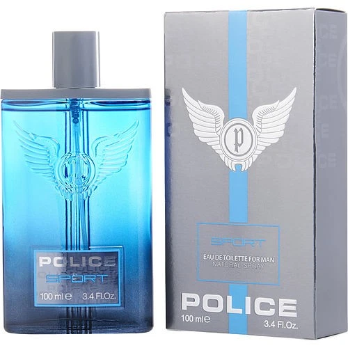 Police Sport 3.4 Oz EDT Spray Men's Fragrance