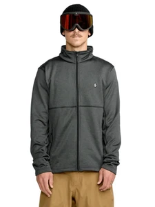 VOLCOM SNOWBOUND FULL ZIP FLEECE - BLACK - 2026 - Bild 1 von 3