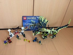 LEGO NINJAGO Attack of the Morro Dragon 70736 In 2015 Used W/Manual As Is Japan