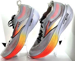 Brooks Hyperion Elite 4 Illusion Größe 11,5 weiß orange - Bild 1 von 13