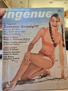 Vintage Rarität Mai 1967 INGENUE Magazin für anspruchsvolle Teens Mode & Jungen - Bild 1 von 23