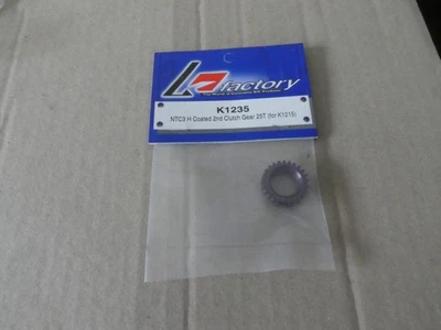 K FACTORY K1235 NTC3 H COATED 2nd CLUTCH GEAR 25T (FOR 1215) - Image 1 of 2