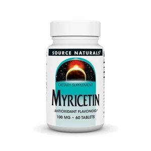 Source Naturals, Inc. Myricetin 100 mg 60 Tablet - Picture 1 of 1