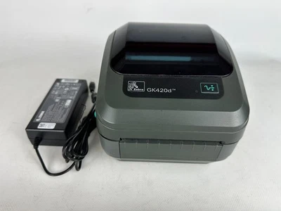 IMPRESORA ZEBRA GK420d USB - Imagen 1 de 4