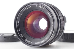 MODELO TARDÍO Olympus OM System Zuiko Auto W 35mm F/2 Lente Gran Angular MF... - Imagen 1 de 10