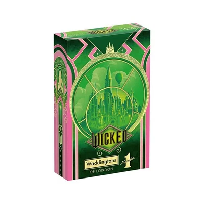Wicked Waddingtons Number 1 Playing Cards - Image 1 of 4