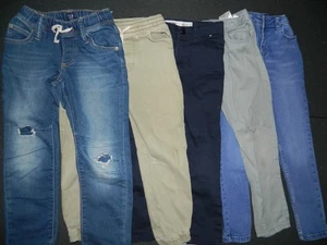 Boys' Jeans Trousers Bundle age 6/7 Years Slim /Skinny Fit USED CONDITION - Picture 1 of 12