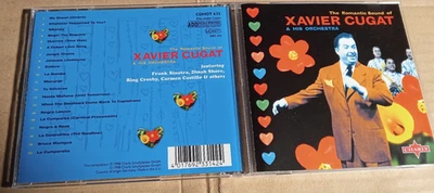 Xavier & His Orchestra Cugat - The Romantic Sound of Cugat - CD     (JG3193) - Bild 1 von 2