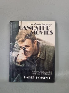 Gangster Movies by Harry Hossent, Hardcover Book, Vintage 1974 - Picture 1 of 9