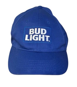 Bud Light St Louis Brewery Baseballmütze blau Canvas Strapback Mütze - Bild 1 von 9