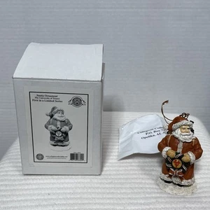 The University of Texas Santa Ornament 2000 Collegiate Collectibles Vintage - Bild 1 von 5