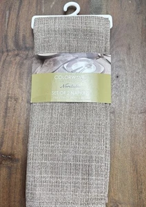 Noritake Colorwave Napkins 2 Pack Color Is ‘Clay’ 19 x19 Easy Care NEW - Picture 1 of 2