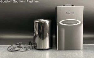 Apple Mac Pro Late 2013 MD878LL/A Xeon E5-1650 v2 3.50GHz 32GB RAM 500GB SSD - Picture 1 of 11