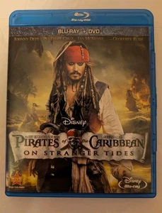 Pirates Of The Caribbean On Stranger Tides Blu-ray Only No DVD Included - Imagen 1 de 6