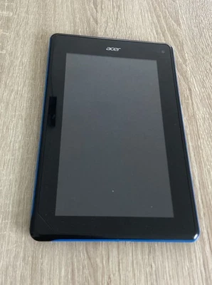 Acer Iconia B1-A71 WiFi  7" Tablet Schwarz Blau Android - Bild 1 von 3