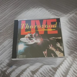 George Thorogood & The Destroyers Live CD Vintage 1986 D 154652 Disc Near Mint Cond - Bild 1 von 3