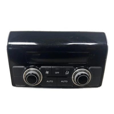 Black Rear Temperature Control Fits 2011-2014 Audi A8 S8 Sedan 4.0L - Image 1 of 4