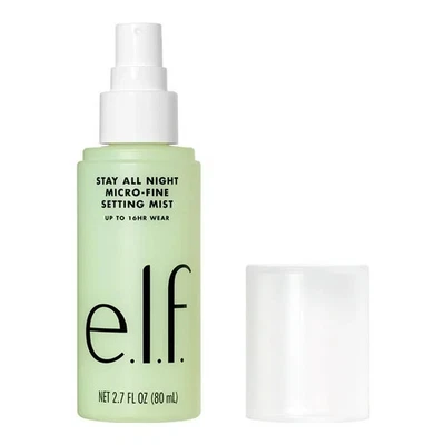 e.l.f. Bruma de ajuste microfino Stay All Night, maquillaje hidratante y refrescante Foto 1 de 2