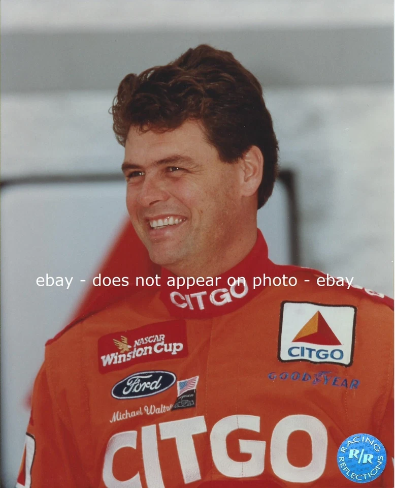 MICHAEL WALTRIP CITGO WOOD BROTHERS FORD NASCAR TAZA WINSTON FOTO 8 X 10 #01 Foto 1 de 1