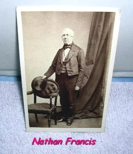Foto original de 1860 C D V de la era de la guerra civil, Nathan Francis - Imagen 1 de 1