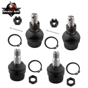 4WD 4 FRONT BALL JOINTS FOR RAMCHARGER W100 W150 W200 W250 W300 W350 K8194 K8195 - Picture 1 of 8