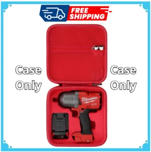 Milwaukee 2767-20 M18 Fuel 1/2" High Case Torque Impact Wrench Bag Heavy Duty. - Picture 1 of 10