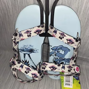 Sandalias Disney Stitch Doble Lazo N Aro Ajustable Talla 7/8 Nuevas - Imagen 1 de 6
