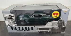 American Muscle ERTL 'BULLITT' 1968 Ford Mustang 1:18 Diecast Model - Picture 1 of 5