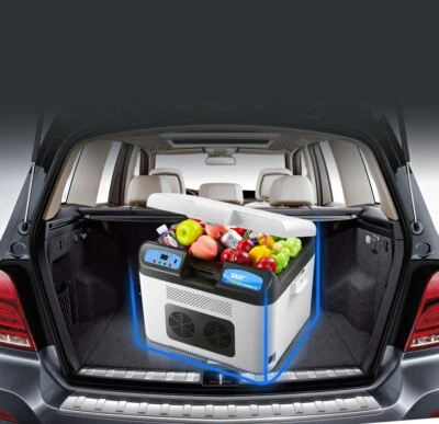 Portable Car Refrigerator Freezer,26L Fridge Compressor for Vehicle,Boat,Camping - Image 1 of 4