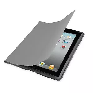 iHome Smart Book Case for iPad 2 Grey IH-IP1103G - Picture 1 of 5