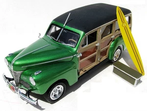 Ford 2015 amt 1/25 #906 1941 personalizado Woody Street Rod con bonificación de playa nuevo en la b - Imagen 1 de 3