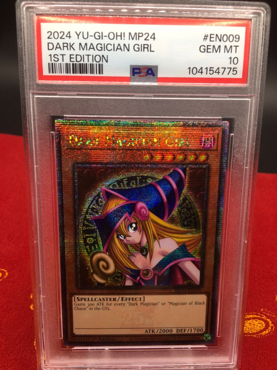 Dark Magician Girl Yu-Gi-Oh! TCG Professional Sports Dark Magician Girl Yu-Gi-Oh! TCG Professional Sports