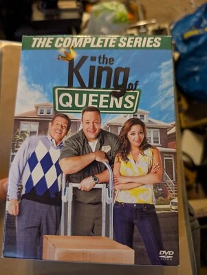 The King Of Queens Complete Series DVD 27 Disc Box Set VERY GOOD CONDITON Foto 1 de 3
