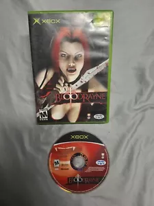 BloodRayne (Microsoft Xbox, 2002) Retro ohne Handbuch getestet CIB selten kostenloser Versand - Bild 1 von 5