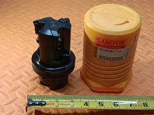 New Sandvik Coromant HSK80C End / Face Mill Indexable Insert Tool Holder Help!! - Picture 1 of 8