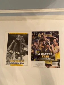 1997 und 2017-18 Basketball - University of Michigan - Wolverine Magazine_ - Bild 1 von 1