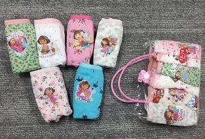 6x Teenage Girls Panties Briefs Kids Underwear 13-14 YEARS Dora the Explorer - Picture 1 of 4