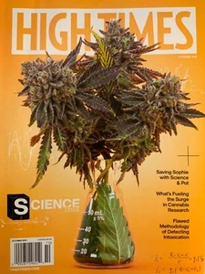 HIGH TIMES Magazine Issue 549. The Science Issue. - Picture 1 of 1