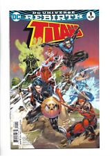 DC Comics - Titans #01 Cover A (Sep'16)   Near Mint  Rebirth