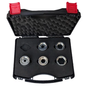 12T Hydraulic Cable Crimper Dies Set For Aluminium Cable Lugs Al 12 Ton - Picture 1 of 8