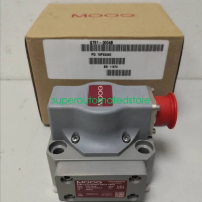 1PC New Moog Valve G761-3004B servo valve Via DHL or FedEX - Image 1 of 4