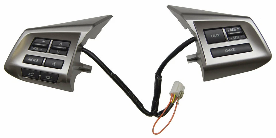 Interruptor de volante 2012-2014 para Subaru Legacy OEM plateado 83154AJ180 Foto 1 de 4