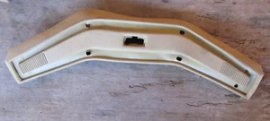 NOS 1975 1976 Ford Mustang II steering wheel horn pad TAN Ford OEM part #1 - Picture 1 of 4