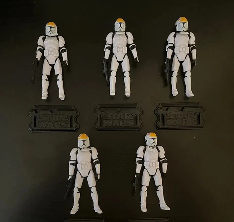 Star Wars Geonosis Assault Battle Pack Clone Wars Clone Pilot Trooper 3.75 501st Cover